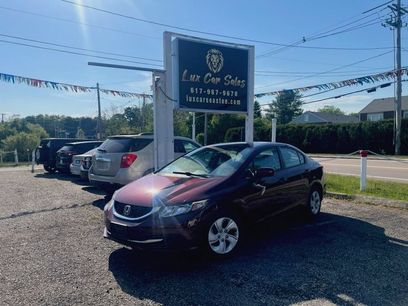 Used 2014 Honda Civic LX
