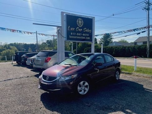 Used 2014 Honda Civic LX image 1