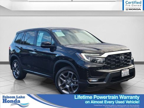 Certified 2023 Honda Passport EX-L image 1