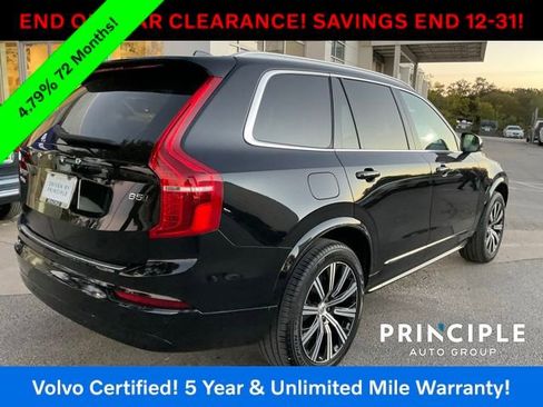 Certified 2023 Volvo XC90 B5 Core w/ Protection Package Premier image 11