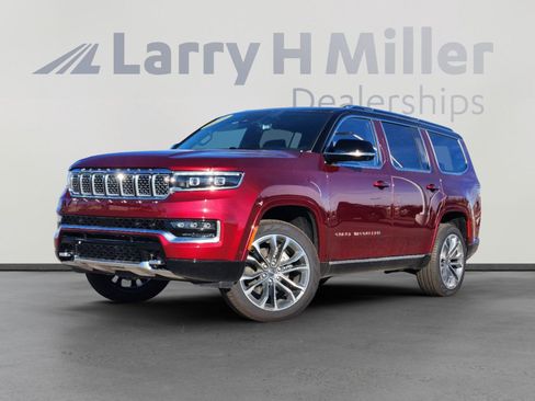 New 2024 Jeep Grand Wagoneer Series III w/ Rear Seat Video Group 1 image 1