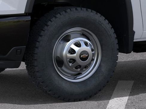 New 2025 Chevrolet Silverado 3500 W/T RWD image 9