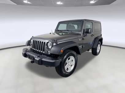 Used 2016 Jeep Wrangler Sport w/ Quick Order Package 23S