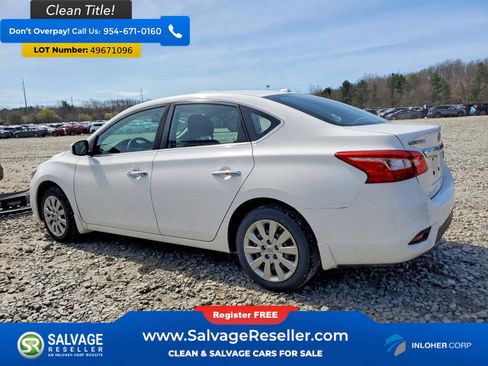 Used 2016 Nissan Sentra SV w/ Driver's Assist Package FWD image 3