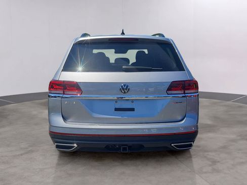 Used 2021 Volkswagen Atlas SE w/ Panoramic Sunroof Package AWD/4WD image 4