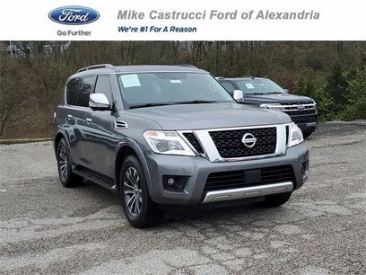 Used 2018 Nissan Armada SL w/ Moonroof Package