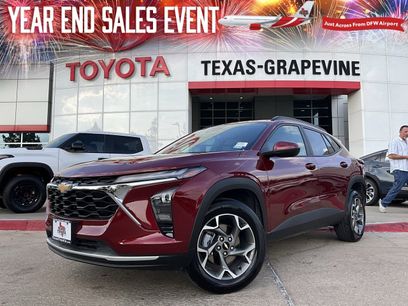 Used 2025 Chevrolet Trax LT