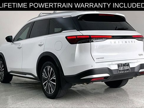 Certified 2026 INFINITI QX60 Luxe w/ Cargo Package image 16