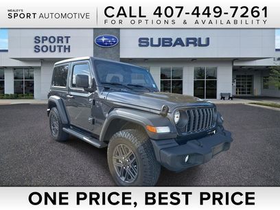 Used 2024 Jeep Wrangler Sport S