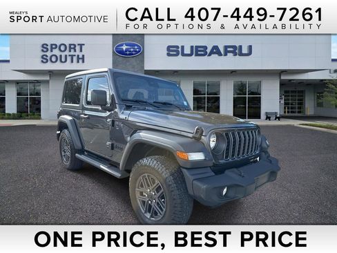 Used 2024 Jeep Wrangler Sport S image 1