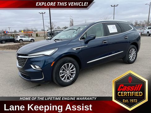 Used 2023 Buick Enclave Essence w/ Trailering Package, 5000 lbs. AWD/4WD image 1