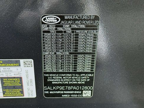Used 2023 Land Rover Range Rover SE AWD/4WD image 32