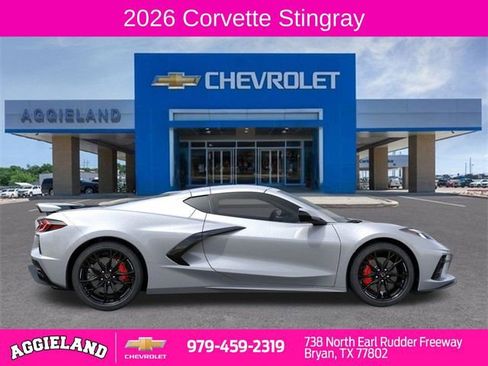New 2026 Chevrolet Corvette Stingray Premium Cpe w/ Z51 Performance Package image 5