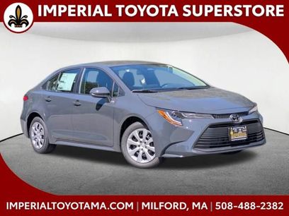New 2026 Toyota Corolla LE