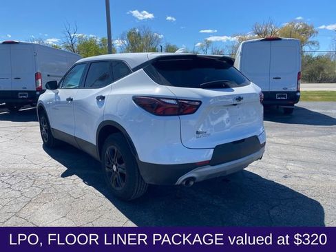 Used 2021 Chevrolet Blazer LT w/ LPO, Floor Liner Package FWD image 7