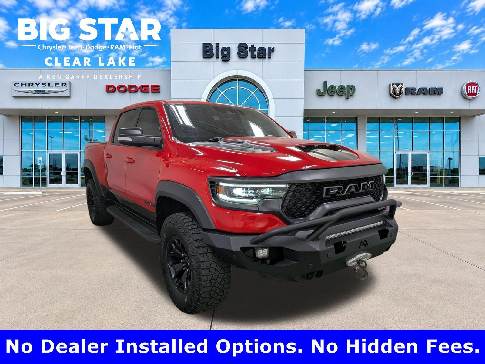 Used 2021 RAM 1500 TRX w/ TRX Level 1 Equipment Group AWD/4WD image 1