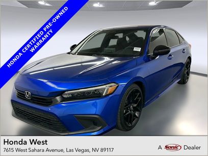 Certified 2024 Honda Civic Sport