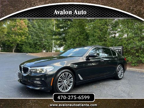 Used 2018 BMW 540i image 1