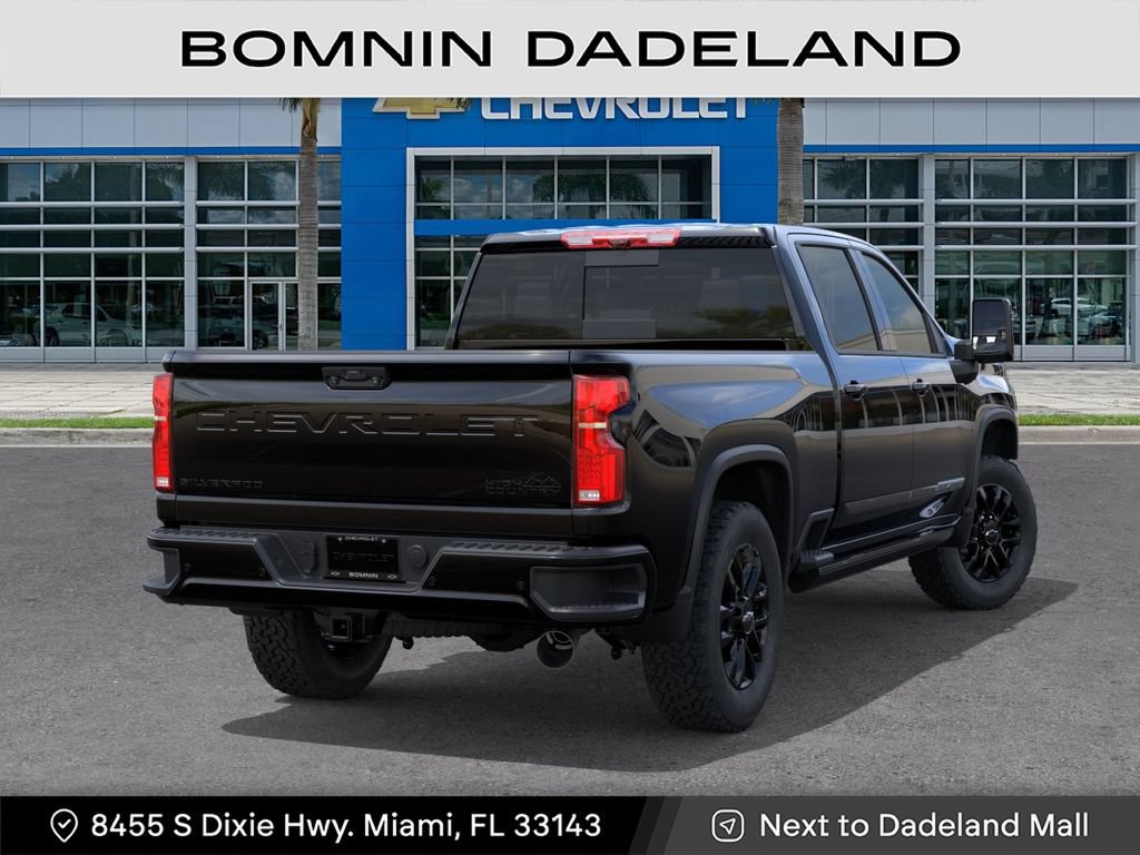New 2026 Chevrolet Silverado 2500 High Country w/ High Country Premium Package AWD/4WD image 5