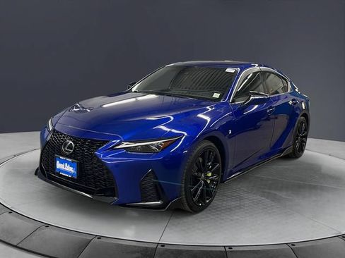 Used 2022 Lexus IS 350 F Sport AWD/4WD image 7