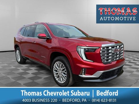 Used 2024 GMC Acadia Denali w/ LPO, Floor Liner Package image 1