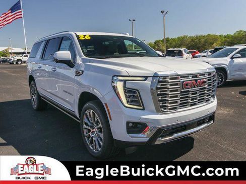 New 2026 GMC Yukon XL Denali w/ Denali Reserve Package AWD/4WD image 1