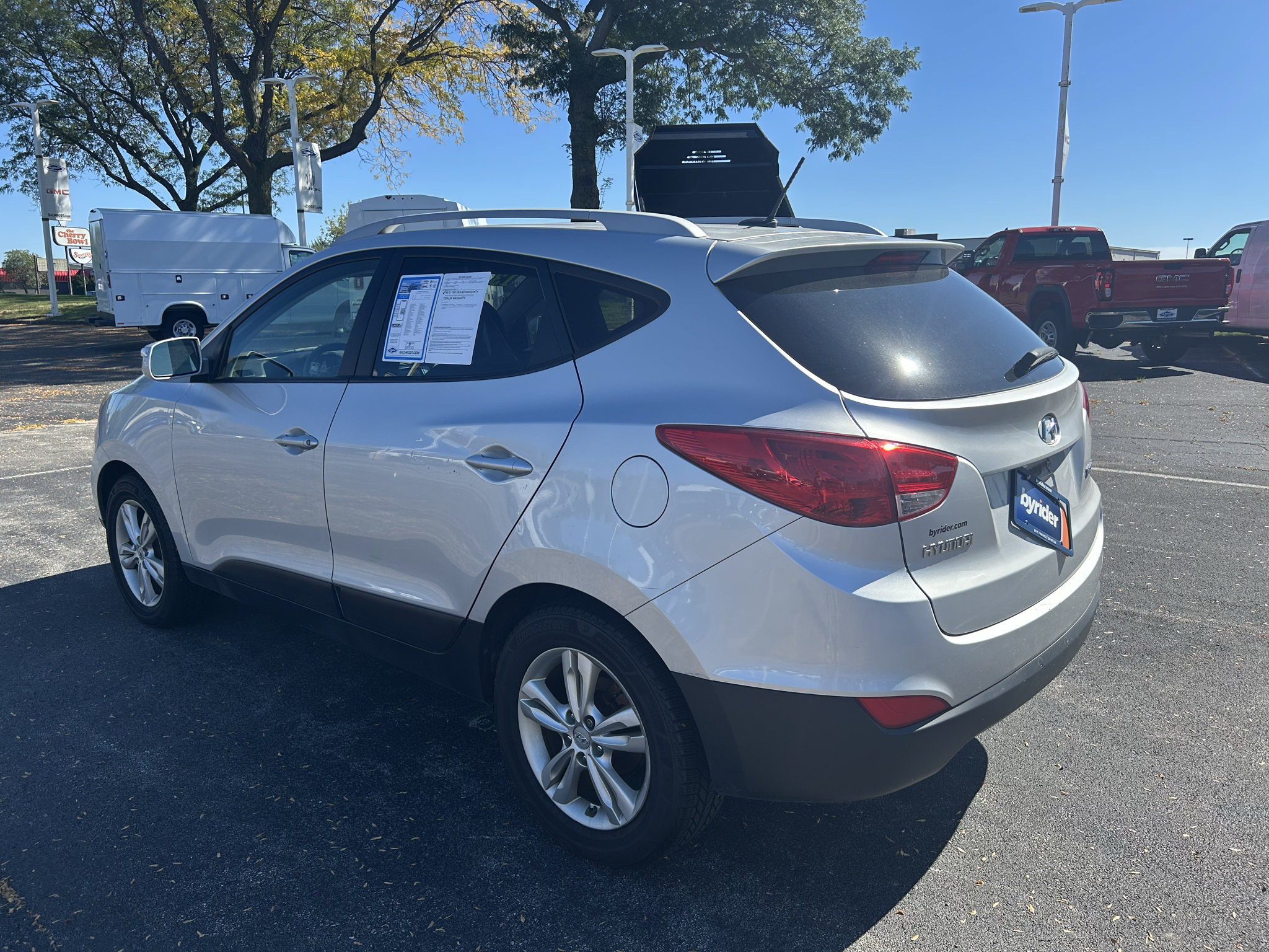 Used 2013 Hyundai Tucson GLS FWD image 5