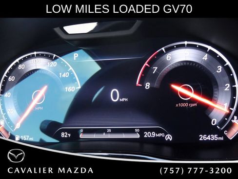 Used 2024 Genesis GV70 2.5T w/ Sport Prestige Package AWD/4WD image 32