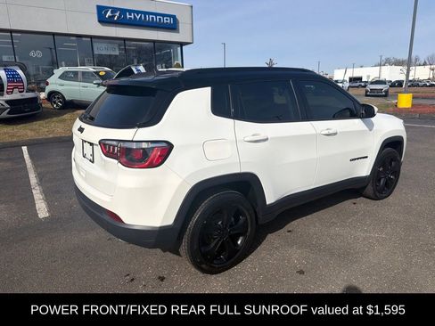 Used 2020 Jeep Compass Latitude AWD/4WD image 3