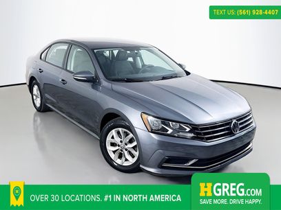Used 2018 Volkswagen Passat 2.0T S w/ Driver Assistance Package