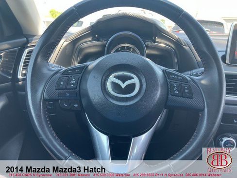 Used 2014 MAZDA MAZDA3 s Touring FWD image 18