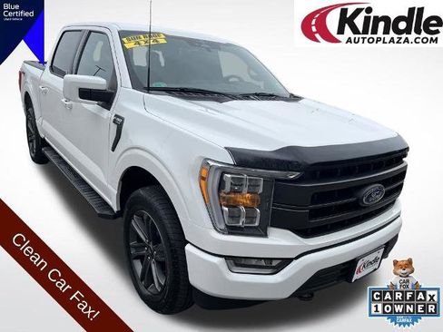 Certified 2023 Ford F150 Lariat image 1
