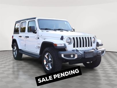 Used 2020 Jeep Wrangler Unlimited Sahara w/ Cold Weather Group