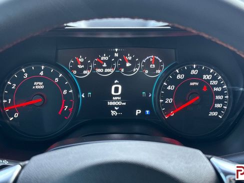 Certified 2017 Chevrolet Camaro SS w/ 50th Anniversary Edition RWD image 29