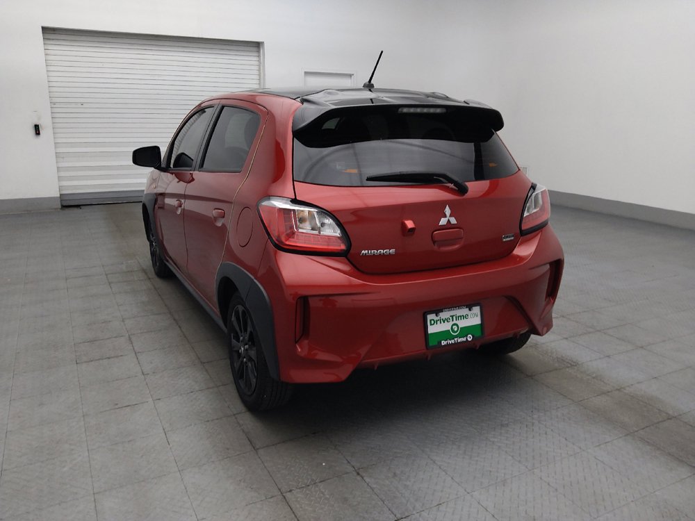 Used 2024 Mitsubishi Mirage Black Edition FWD image 5