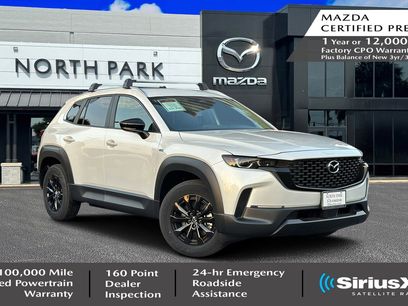 Certified 2025 MAZDA CX-50 2.5 Hybrid w/ Cargo Package