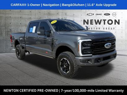 Used 2026 Ford F250 Platinum w/ Tremor Off-Road Package