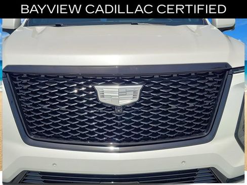 Certified 2025 Cadillac Escalade ESV Sport w/ LPO, ONYX Package RWD image 11