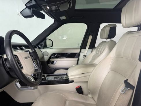 Used 2019 Land Rover Range Rover Long Wheelbase Supercharged AWD/4WD image 5