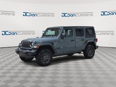 New 2026 Jeep Wrangler Sport S
