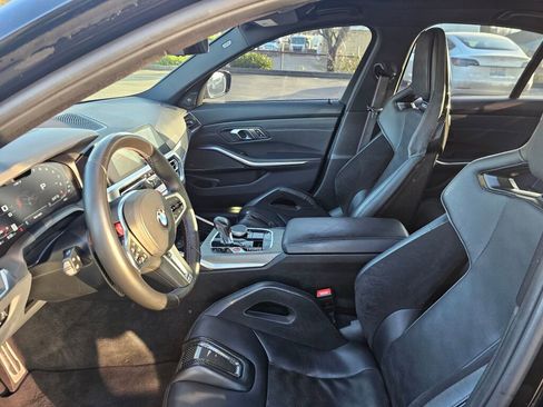 Used 2021 BMW M3 Competition w/ Executive Package RWD image 24