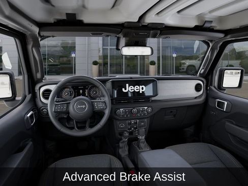 New 2026 Jeep Wrangler Sport S AWD/4WD image 17