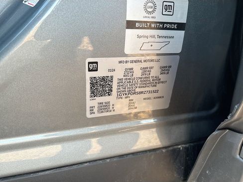 Used 2024 Cadillac XT6 Premium Luxury w/ LPO, Floor Liner Package image 34