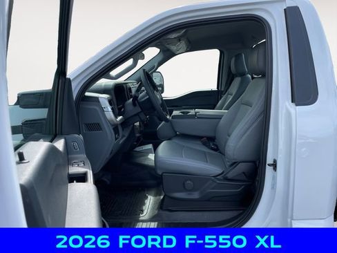 New 2026 Ford F550 4x4 Regular Cab Super Duty w/ XL Chrome Package image 9