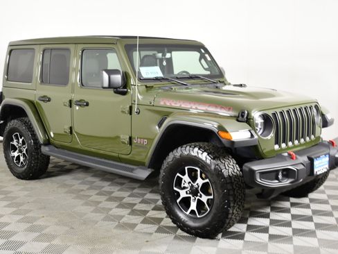 Used 2021 Jeep Wrangler Unlimited Rubicon image 4