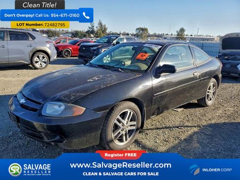 Used 2004 Chevrolet Cavalier w/ Sport Appearance Package image 1