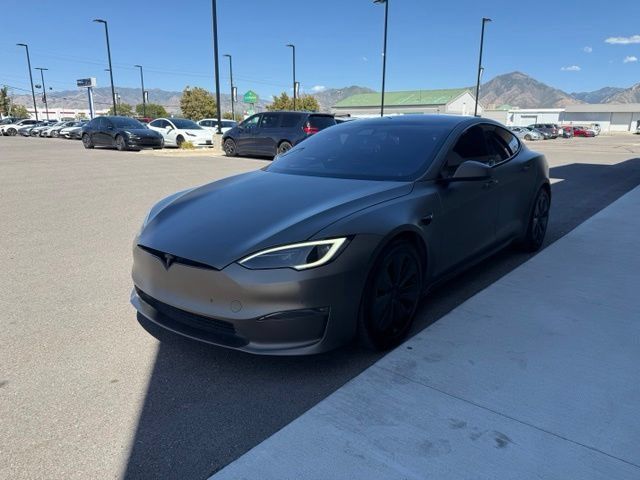 Used 2022 Tesla Model S AWD/4WD image 3