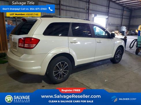Used 2018 Dodge Journey SE w/ Connectivity Group image 4