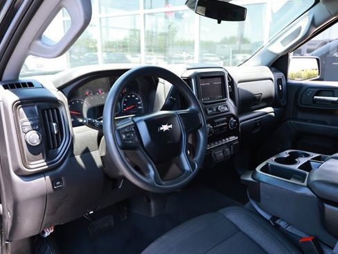 Used 2023 Chevrolet Silverado 1500 Custom RWD image 23