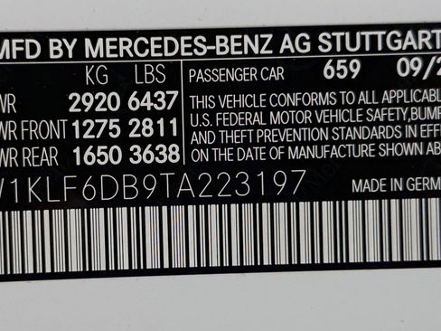 New 2026 Mercedes-Benz E 53 AMG e 4MATIC Sedan image 16